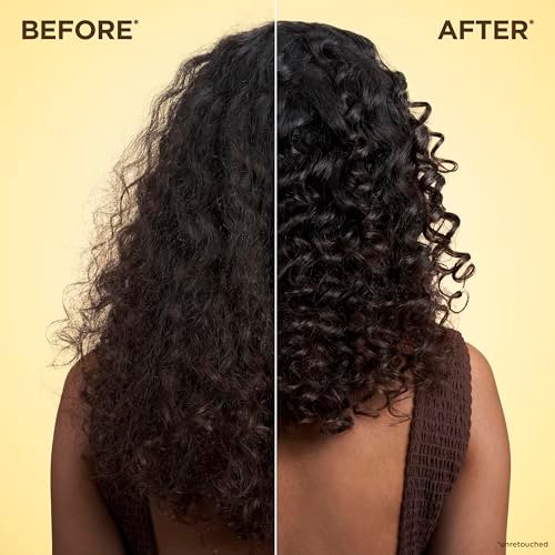 Garnier Whole Blends Honigwassercreme – 100 Stunden Feuchtigkeitssperre für trockenes Haar und Kopfhaut, Honignektar und Blütenwasser, Packung mit 2 Flaschen (je 150 ml)