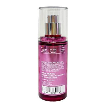 Bath & Body Works Perfect In Pink Mini Duftnebel & Body Creme Set mit Himalaya-Salz-Seifenprobe – Reisegröße