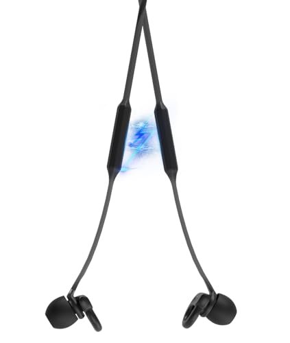 Hearprotek Ohrstöpsel Lanyard mit magnetischem Steckverbinder – flexibles Silikonband für Gehörschutz, zugfest, kompatibel mit den meisten Ohrstöpseln