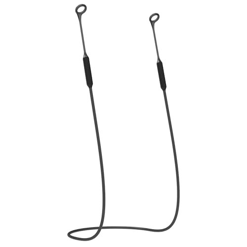 Hearprotek Ohrstöpsel Lanyard mit magnetischem Steckverbinder – flexibles Silikonband für Gehörschutz, zugfest, kompatibel mit den meisten Ohrstöpseln