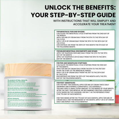 HATMIMOS Wild Yam Creme – 56g Bio Wild Yam Wurzel Creme für Hormonbalance, Unterstützung bei Perimenopause & Wechseljahre, Progesteron, Wild Yam Creme für Frauen & Männer, unparfümiert für alle Hauttypen