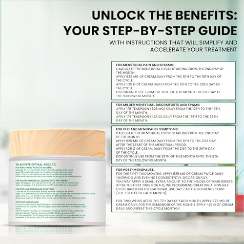 HATMIMOS Wild Yam Creme – 56g Bio Wild Yam Wurzel Creme für Hormonbalance, Unterstützung bei Perimenopause & Wechseljahre, Progesteron, Wild Yam Creme für Frauen & Männer, unparfümiert für alle Hauttypen