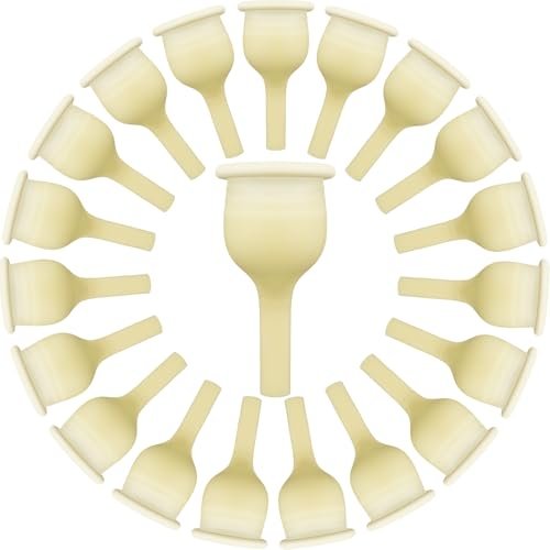 20 Stück externe Kondomkatheter für Männer, Katheter-Kit, Katheterzubehör, verbessertes Latex-Kondom-Material, hautfreundlich, auslaufsicher, für inkontinente ältere Menschen (20 Stück/1,38 Zoll/35 mm)