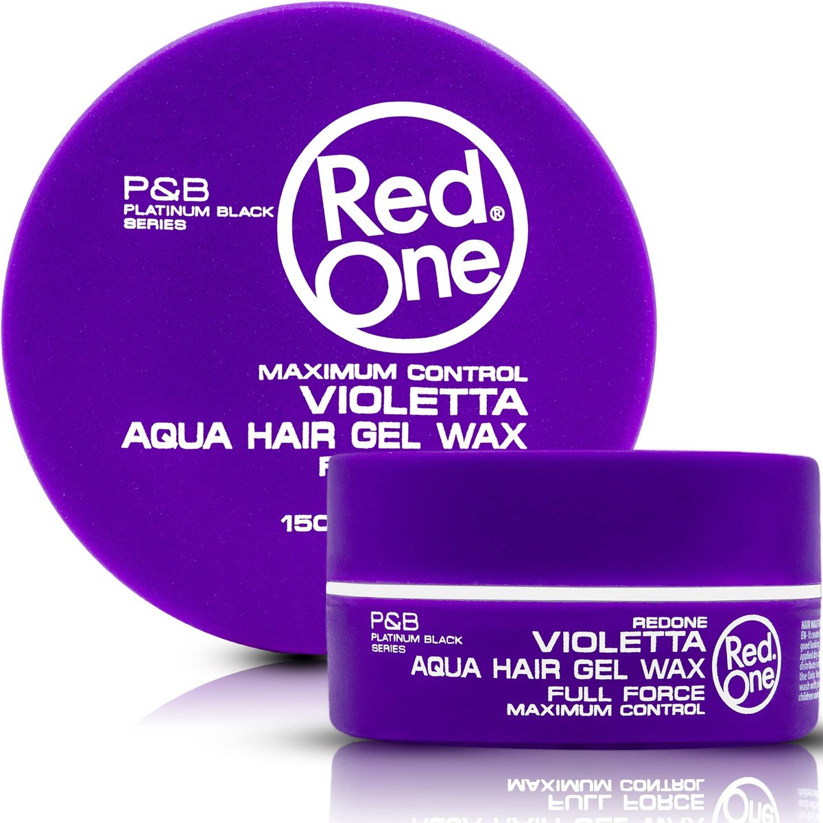 Redone Haarwachs Violetta 150ml – Starker Halt & Hochglanz für Männer & Frauen, Lavendelduft, langanhaltende Kantenkontrolle, professionelles Gelwachs für maximalen Finish