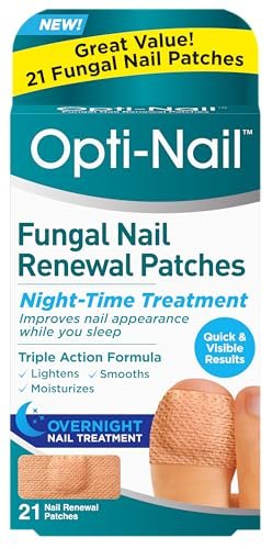Opti-Nail Renewal Patches – 21 Nagelpflaster für die Nachtpflege zur Verbesserung des Nagelbilds im Schlaf