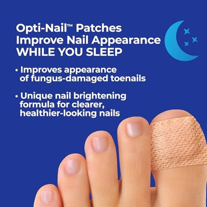 Opti-Nail Renewal Patches – 21 Nagelpflaster für die Nachtpflege zur Verbesserung des Nagelbilds im Schlaf