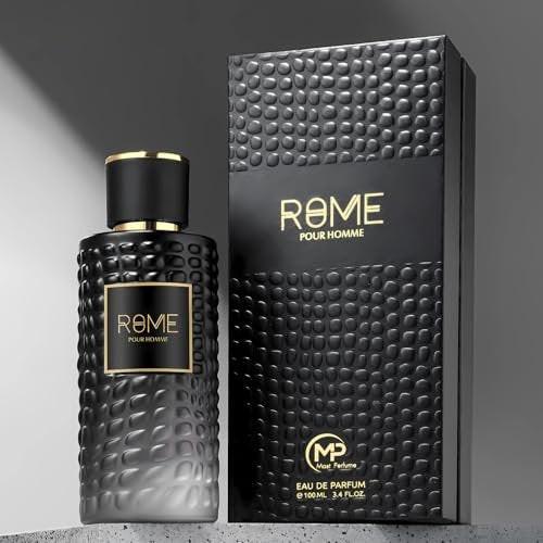 Bharara Beauty Rome Pour Homme Eau de Parfum 100 ml – Herrenparfüm mit sinnlichem Duft