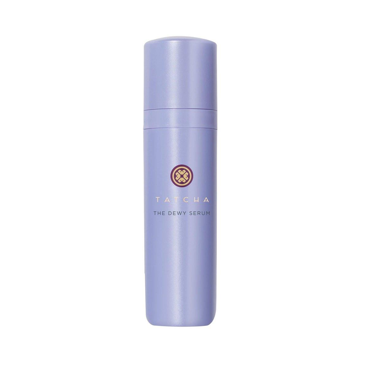TATCHA The Dewy Serum – Feuchtigkeitsserum für trockene Haut mit Hyaluronsäure, Milchsäure und Squalan