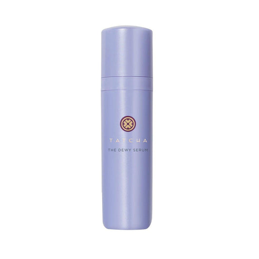 TATCHA The Dewy Serum – Feuchtigkeitsserum für trockene Haut mit Hyaluronsäure, Milchsäure und Squalan