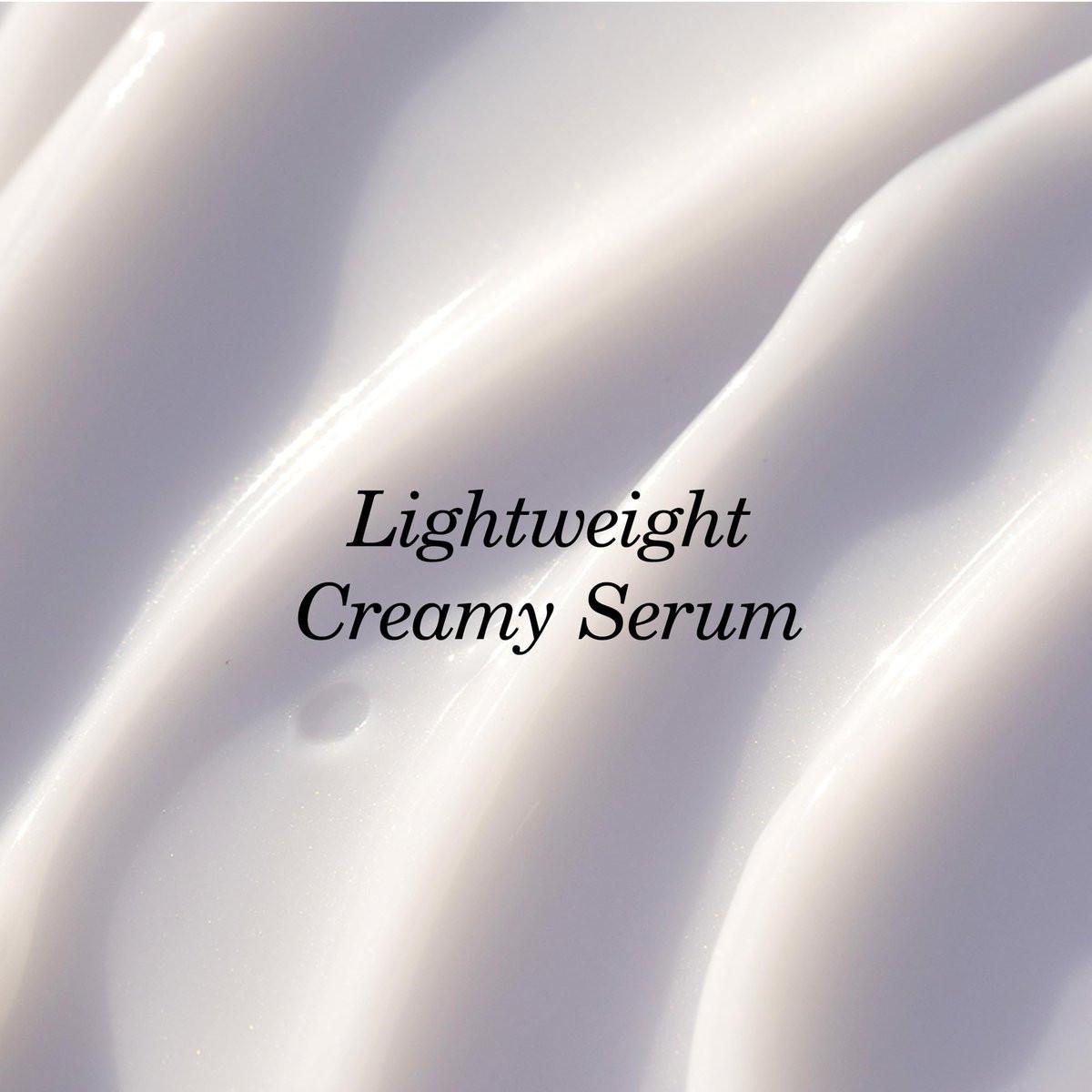 TATCHA The Dewy Serum – Feuchtigkeitsserum für trockene Haut mit Hyaluronsäure, Milchsäure und Squalan
