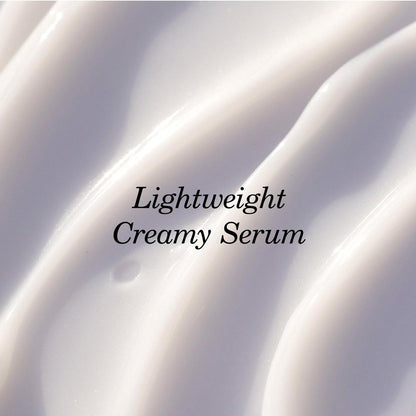 TATCHA The Dewy Serum – Feuchtigkeitsserum für trockene Haut mit Hyaluronsäure, Milchsäure und Squalan