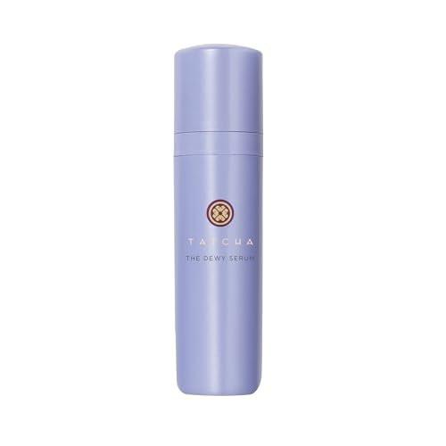 TATCHA The Dewy Serum – Feuchtigkeitsserum für trockene Haut mit Hyaluronsäure, Milchsäure und Squalan