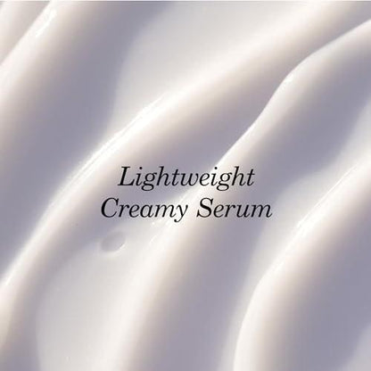 TATCHA The Dewy Serum – Feuchtigkeitsserum für trockene Haut mit Hyaluronsäure, Milchsäure und Squalan