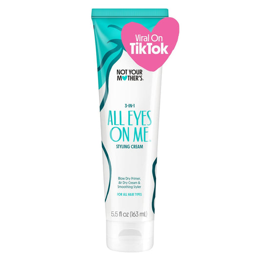 Not Your Mother's All Eyes On Me 3-in-1 Haarstyling-Creme mit UV-Schutz – Stylingcreme für alle Haartypen