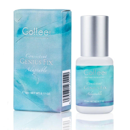 GOLLEEPRO Wimpernverlängerungskleber - 5ml Schnell trocknend 1-2 Sekunden, Halt bis zu 8 Wochen, professioneller Wimpernkleber für Salonbedarf