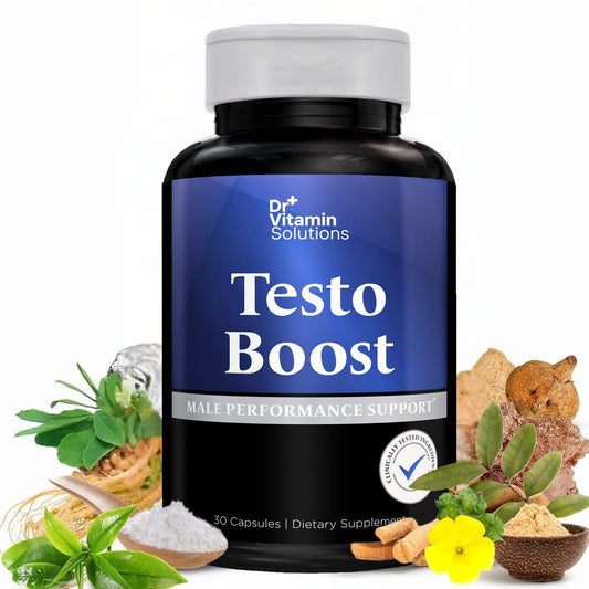 Testosteron-Booster für Männer – Tongkat Ali, Energie, Ausdauer & Libido-Unterstützung – Bockshornklee, Tribulus, Fenugreek, Maca – Muskelkraft & Ausdauer – Non-GMO – 30 Kapseln, 1 Monatsvorrat