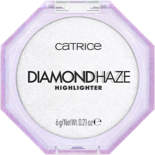 Catrice Diamond Haze Highlighter 010 Gimme Glitter – Starker 3D-Schimmereffekt für Gesicht & Körper, seidig aufbaubarer Glow, vegan & tierversuchsfrei