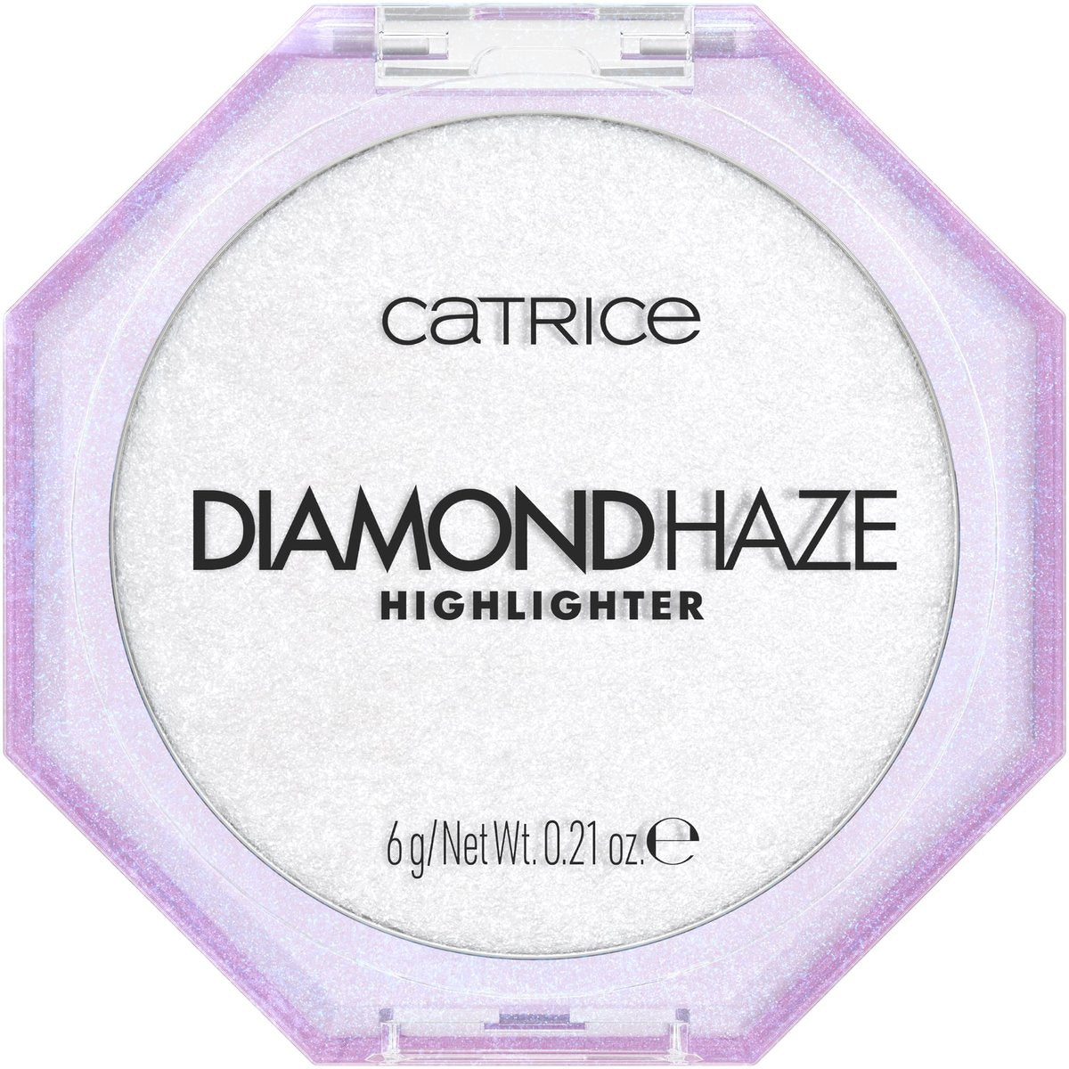 Catrice Diamond Haze Highlighter 010 Gimme Glitter – Starker 3D-Schimmereffekt für Gesicht & Körper, seidig aufbaubarer Glow, vegan & tierversuchsfrei