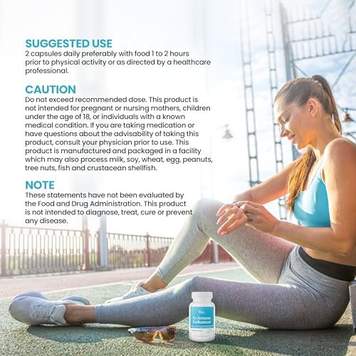 Libido Booster für Frauen – G-Arouse mit Bockshornklee 1000 mg, Maca-Wurzel, Tongkat Ali & Tribulus – Hormonbalance, Energie & Stimmung – Hergestellt in USA, Non-GMO, 60 Kapseln