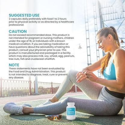 Libido Booster für Frauen – G-Arouse mit Bockshornklee 1000 mg, Maca-Wurzel, Tongkat Ali & Tribulus – Hormonbalance, Energie & Stimmung – Hergestellt in USA, Non-GMO, 60 Kapseln