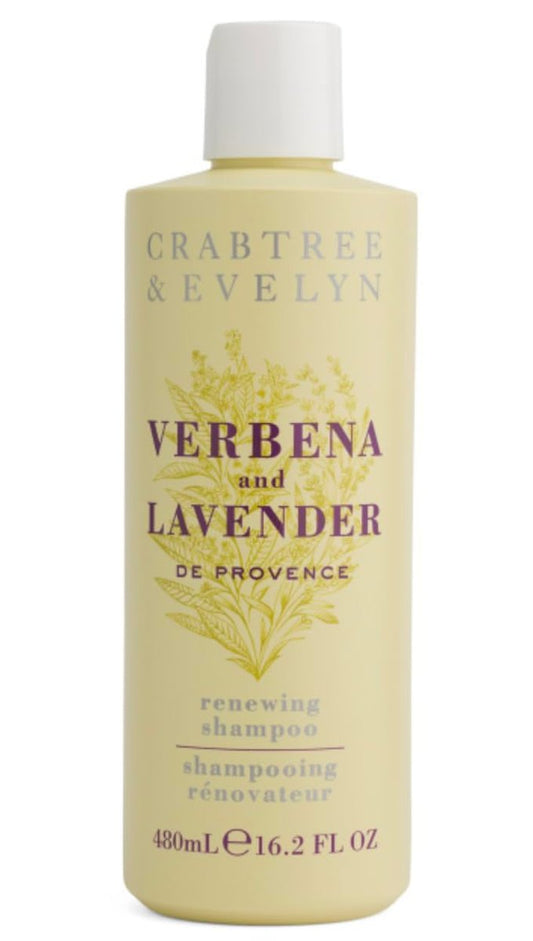 Crabtree & Evelyn Verbena & Lavender De Provence Erneuerndes Shampoo 480 ml