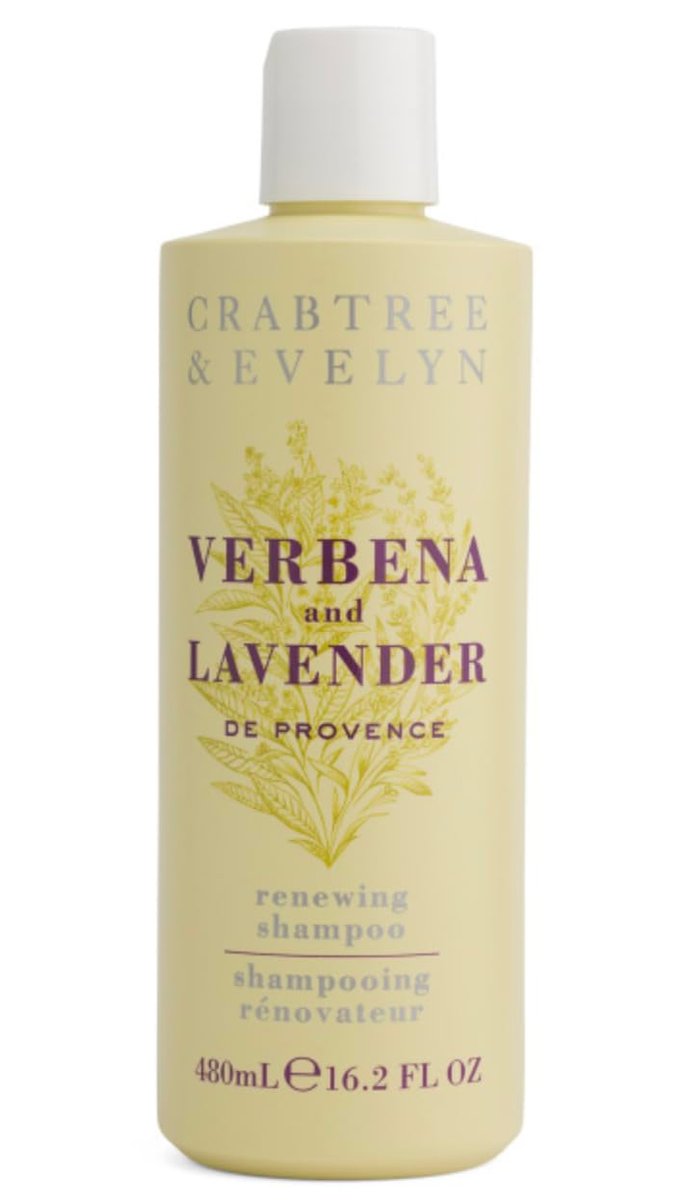 Crabtree & Evelyn Verbena & Lavender De Provence Erneuerndes Shampoo 480 ml