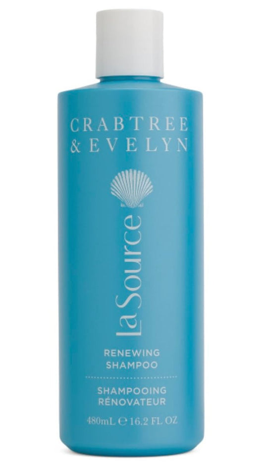 Crabtree & Evelyn La Source Renewing Shampoo 16,2 fl oz – Erneuerndes Shampoo für vitales Haar