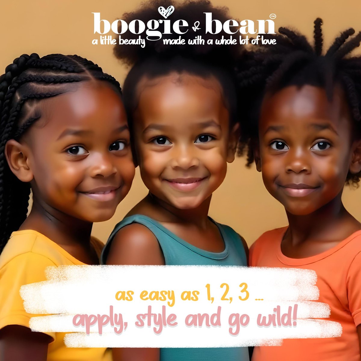 Boogie and Bean Good Hair Oil für Babys und Kinder – natürliche Haarpflege für schwarze Babys, Kleinkinder und Kinder, Feuchtigkeitsspray für Haare, Zöpfe und Twists