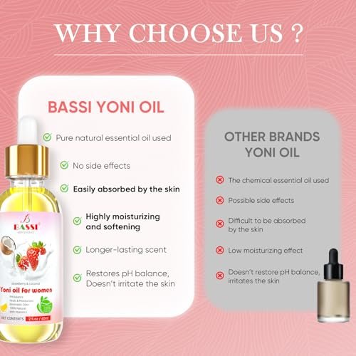 Feminine Wash, Yoni Oil & Yoni Seifen Set für Frauen – Yoni Waschung für vaginales pH-Gleichgewicht und Geruchsbeseitigung – 30 ml feuchtigkeitsspendendes Yoni-Öl, 150 ml Duschgel & 100 g Seifenstück