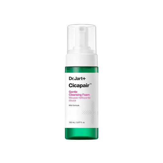 Dr.Jart+ Cicapair Sanfter Gesichtsschaum für empfindliche Haut mit Centella Asiatica | Koreanische Hautpflege, 150 ml