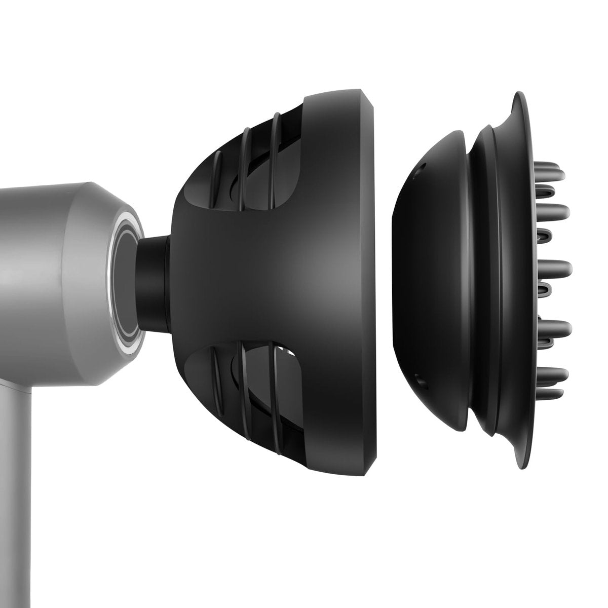 YTCHYYSK Diffusor-Aufsatz für Dyson Supersonic Haartrockner – HD01 HD02 HD03 HD04 HD08 HD15 HD16 – Zwei Modi für lockiges und welliges Haar (Ersatzteil Nr. 973924-01)