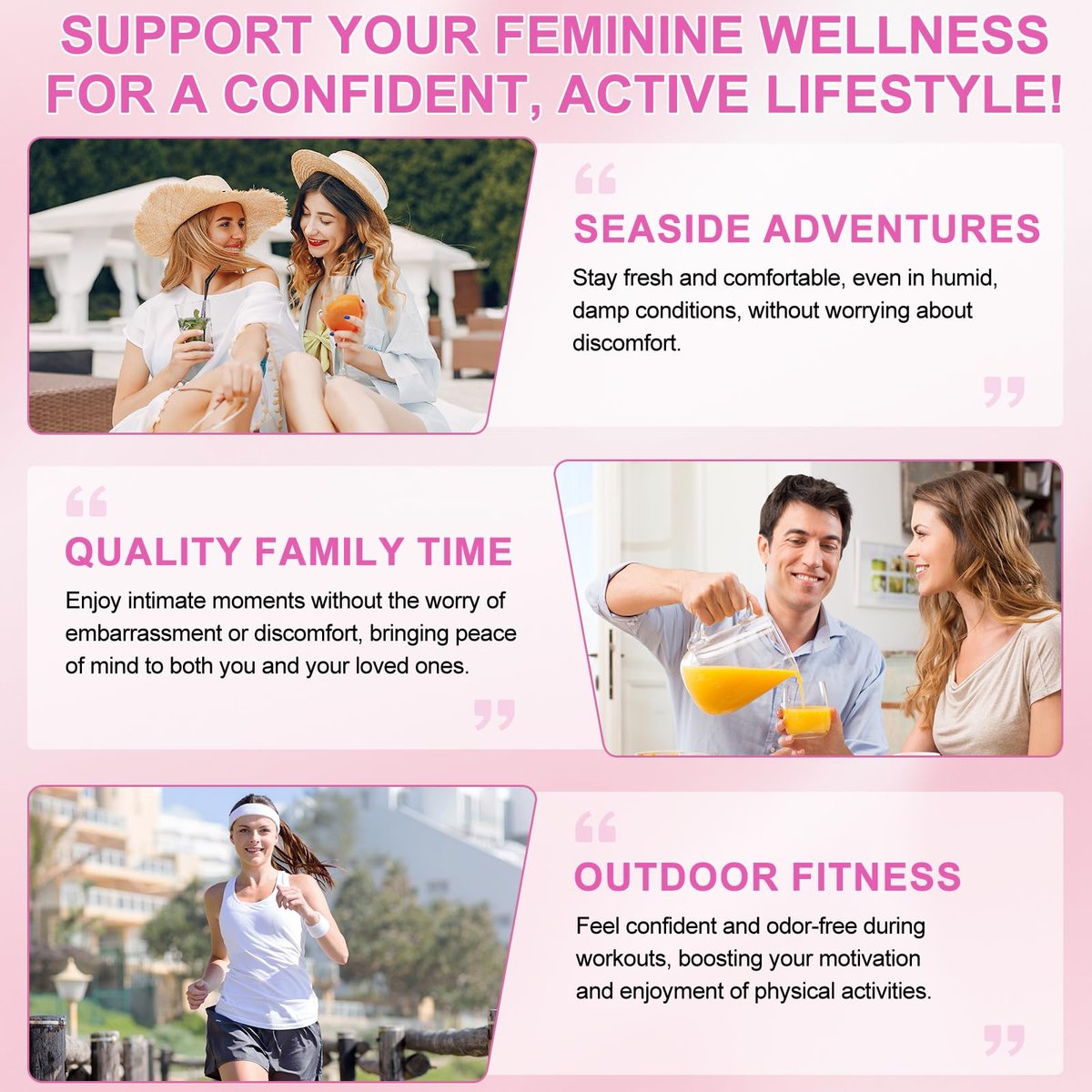 Vaginale Probiotika für Frauen – pH-Balance, feminine Balance Gummibärchen mit Ananasgeschmack – 60 Stück