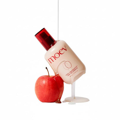 MOEV ANNURCATIN Haaröl Essenz | Koreanisches Apfel-Haarpflegeparfüm-Serum | Hitzeschutz & Anti-Frizz | Nährendes Apfelkernöl für trockenes, krauses, geschädigtes Haar 80 ml