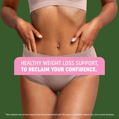 Frauen Fatburner Gummibärchen zur Gewichtsabnahme | Grüner Tee, Grüne Kaffeebohne, Garcinia Cambogia & Ketone | Fatburner für Frauen | Nahrungsergänzungsmittel mit grünem Tee | 60 Stück
