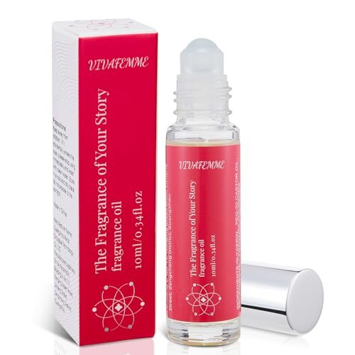 VivaFemme Pheromones Parfüm für Frauen – Lang anhaltender fruchtiger Duft, Roll-On Parfümöl zur Anziehung von Männern (Fruchtig)