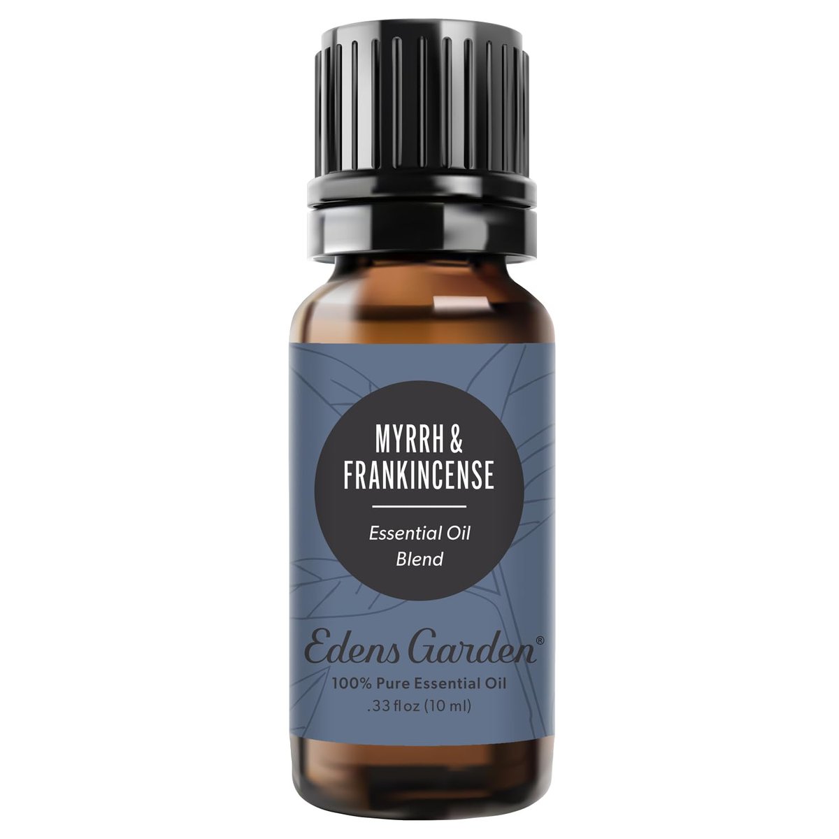 Edens Garden Myrrhe & Weihrauch Ätherisches Öl Blend – 100% rein, premium, unverdünnt, therapeutisch, für Haut und Gesicht, kindersicher, 10 ml (0,33 fl oz)