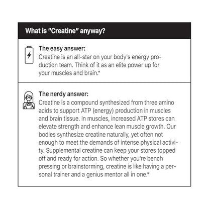 OATH NUTRITION Ultra Micronisiertes Kreatin Monohydrat Pulver, ungesüßt, glutenfrei, nicht gentechnisch verändert, Kreatinpulver für Frauen und Männer, 5.000 g pro Portion, 50 Portionen