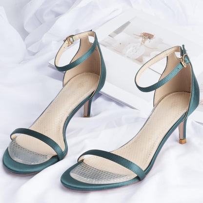 2 Paar High Heel Einlagen für Damen, Selbstklebende Gel-Sandalen-Einlegesohlen, Neue Anti-Rutsch-Polster, 3/4-Länge Schuh-Einlagen, Schmerzlinderung, Stoß- und Schweißabsorption, Klar