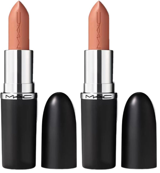 MAC Cosmetics M.A.Cximal Sleek Satin Lipstick 833 Creme D'Nude – Pfirsich-Beige