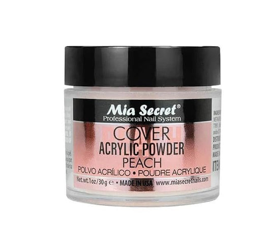 Mia Secret Acrylic Powder Cover – Leicht Auftragbar – Pfirsich 28 g