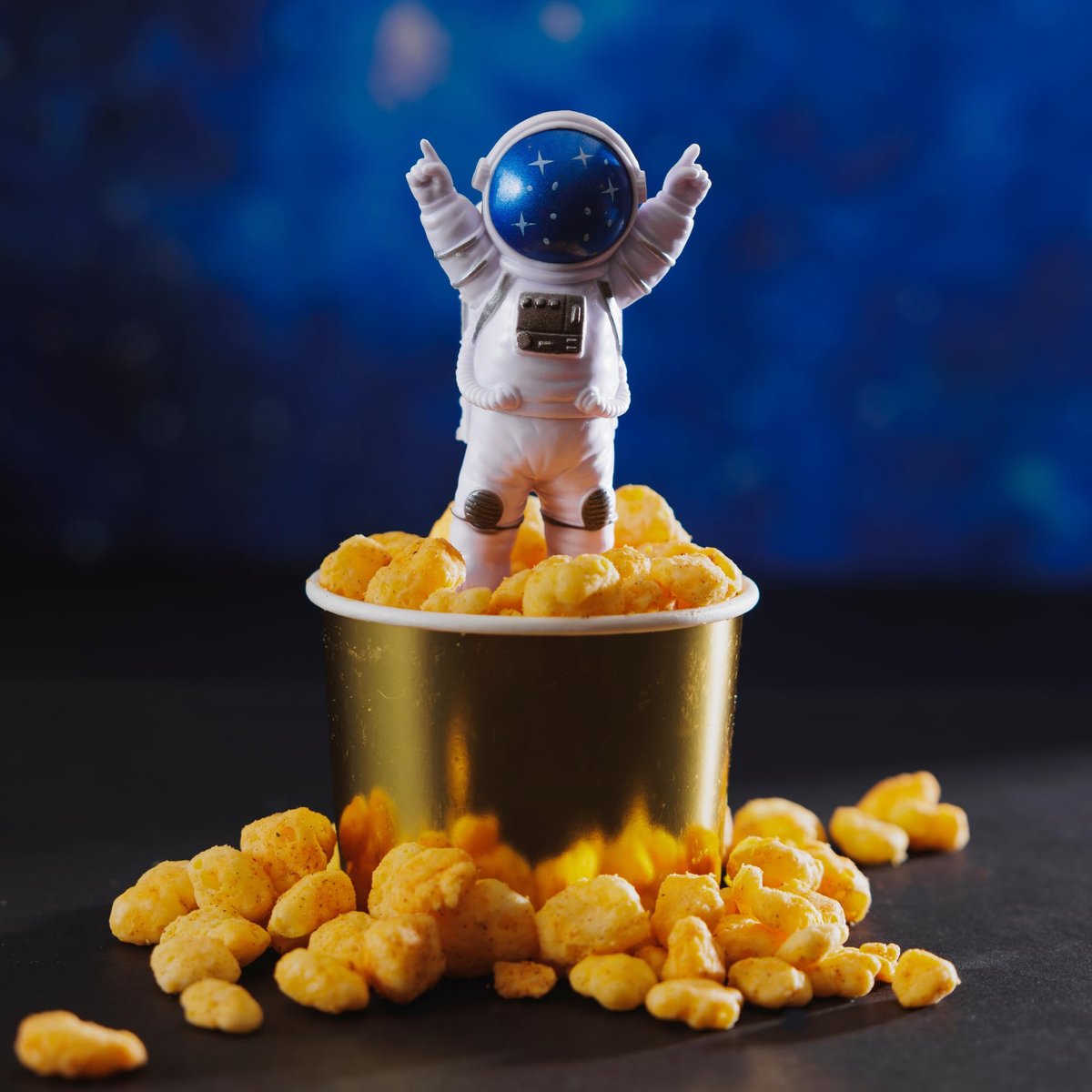 Moon Cheese Space Spice, Sortenpaket, Knuspriger, proteinreicher Käsesnack, Keto-freundlich, 100% echter Käse, Low Carb, glutenfrei, wenig Zucker, 2-Unzen-Beutel (3er-Pack, 1 von jeder Sorte)