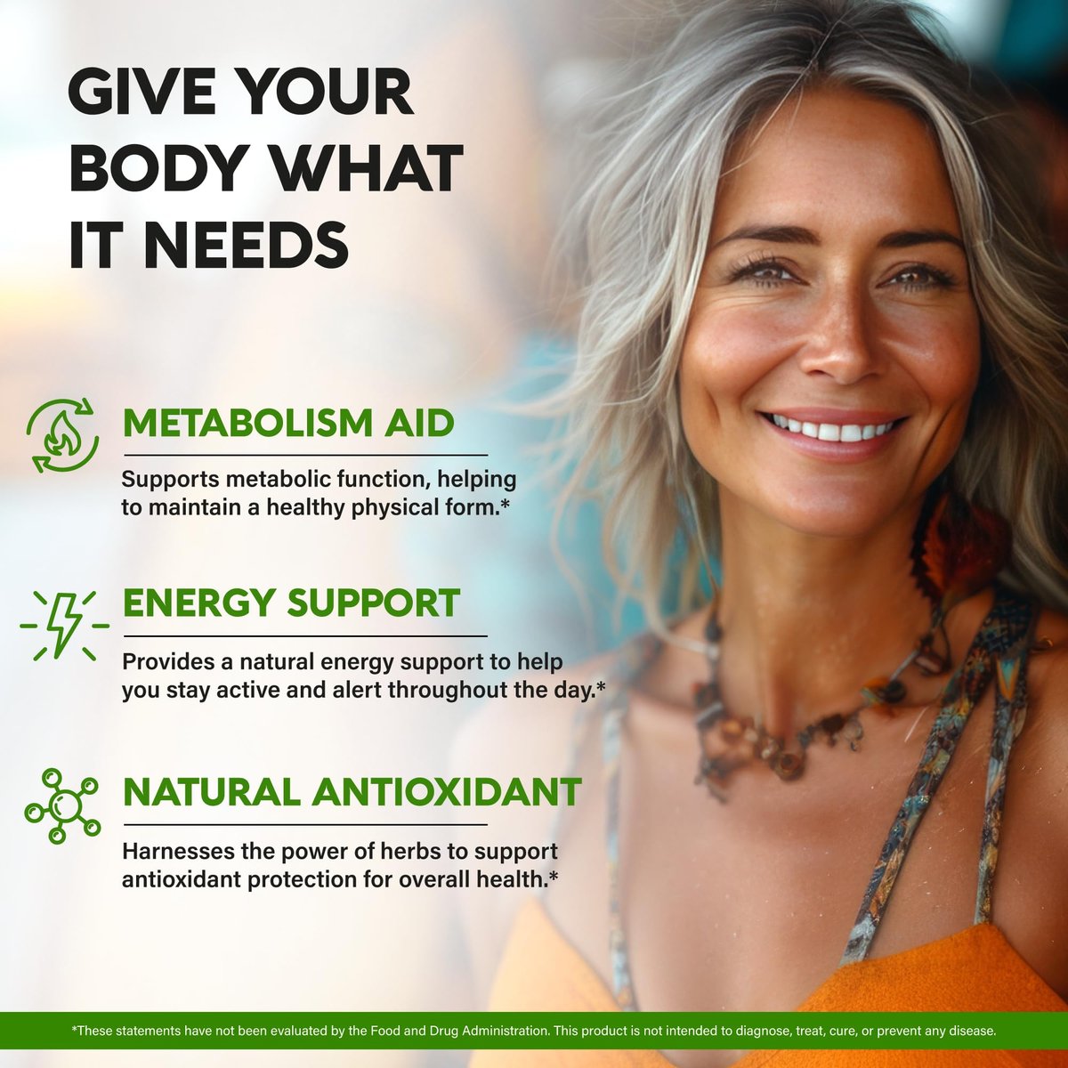 Grüner Tee Extrakt - 50% EGCG, extra starkes 20:1 Extrakt - Natürliches Grüner Tee Supplement + Grüne Kaffeebohnen & Apfelessig - Energie- & Stoffwechselunterstützung - für Männer & Frauen - Vegan 120 Kapseln
