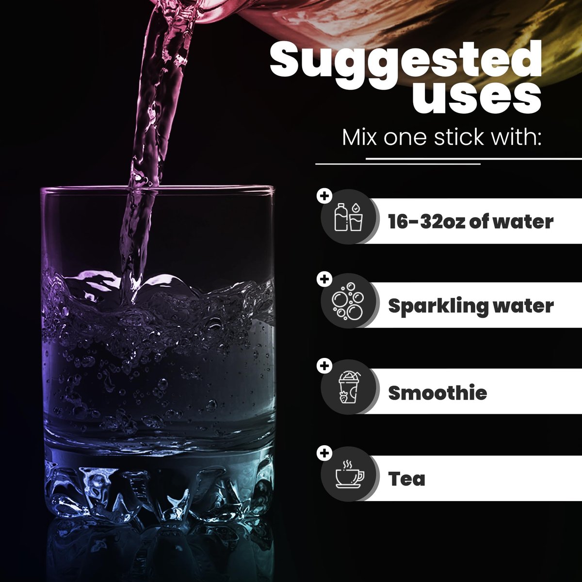 Zerospike No Sugar Electrolytes Powder Packets | Keto & Fasten Salze Getränkepulver | Schlüssel-Hydrations-Nährstoffe für gereinigtes Wasser | Clean, Geschmackspaket, Kalorienfrei | 15 Sticks