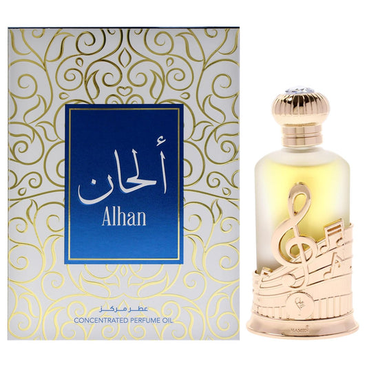Alhan by Hamidi Parfümöl – Unisex, 0,67 Unzen (20 ml) – Konzentrierter Duft