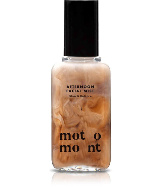 Motomont Milk Tea Dewy Skin Mist | Ultra-feuchtigkeitsspendender Gesichtsnebel | 2X feuchtigkeitsspendendes Make-up-Setting-Spray, koreanische Hautpflege 100 ml
