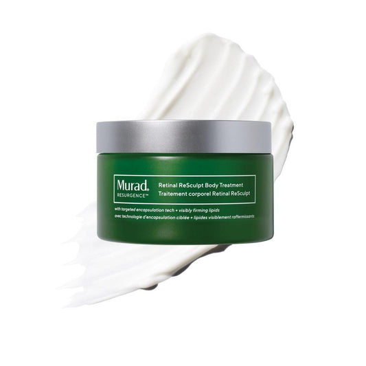 Murad Retinal ReSculpt Body Treatment – Feste, straffende & glättende Körpercreme mit retinal, Shea & Avocado-Extrakt gegen Cellulite und Dehnungsstreifen – 148 ml