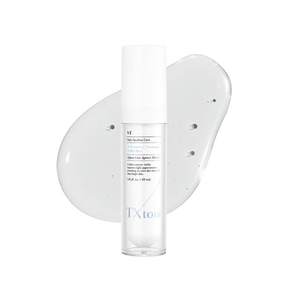 VT COSMETICS TX Toning Essence 1000 Shot – Tranexamsäure-Serum mit Niacinamid und Glutathion für strahlende Glas-Haut, gegen dunkle Flecken, Sonnenflecken, Altersflecken und Aknenarben, koreanische Hautpflege (30 ml)