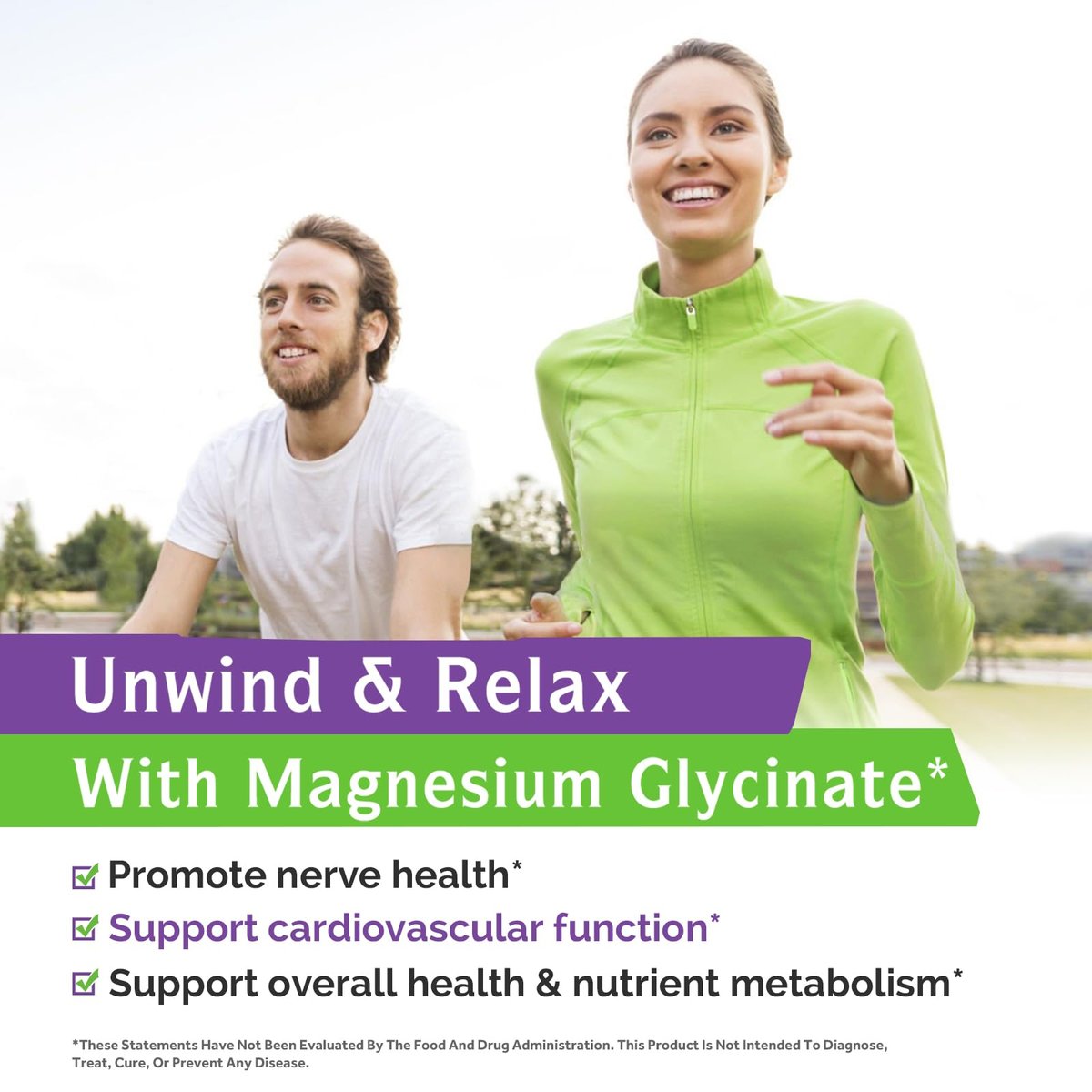 Innate Vitality Magnesium Glycinat 1000 mg pro Portion | 140 mg elementares Magnesium – hochabsorbierend, nicht gepuffert, Non-GMO & glutenfrei – für Nerven-, Knochen- und Herzgesundheit – 240 Kapseln