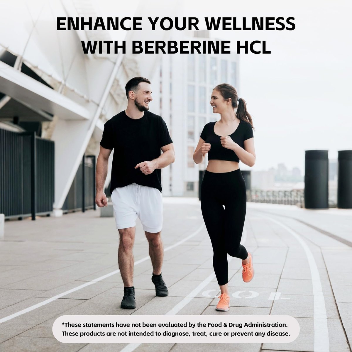 FANCYENERGY Berberin HCl Komplex mit Ceylon-Zimt & Citrus Bergamot – Pflanzliche Kapseln für tägliches Wohlbefinden – 120 vegane Kapseln