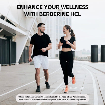 FANCYENERGY Berberin HCl Komplex mit Ceylon-Zimt & Citrus Bergamot – Pflanzliche Kapseln für tägliches Wohlbefinden – 120 vegane Kapseln